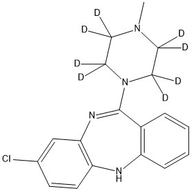 Clozapine-d8